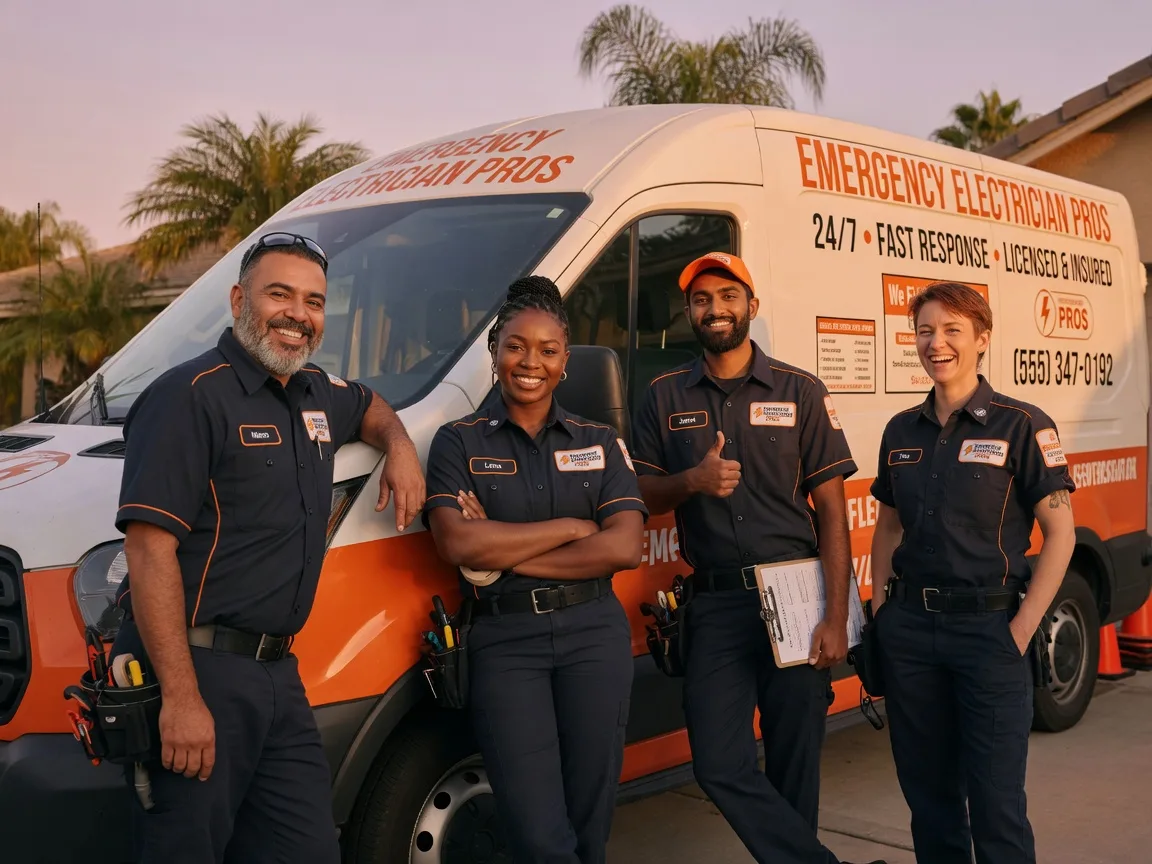Emergency Electrician company in La Monte, MO